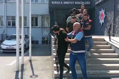 Yok böyle dolandırıcılık...Bursa'da evi çağrı merkezi kurmuşlar