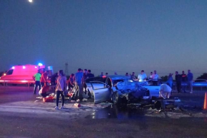 Antalya'da feci kaza: 3 ölü, 3 yaralı