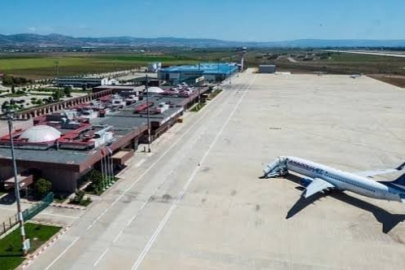 Bursa Yenişehir Havalimanı'nda kış tarifesi başlıyor