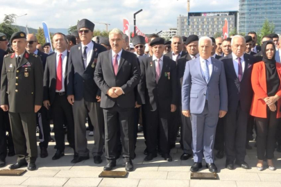 Bursa'da Gaziler gününde şehitler unutulmadı