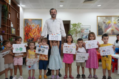 Gürsu'nun çocuklarına ve annelerine yeni atölye