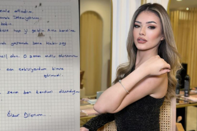 İntihar eden fenomen Kübra Aykut’un veda mektubu ortaya çıktı
