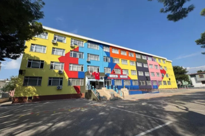 Osmangazi’de okullar rengarenk