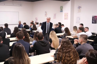 Mudanya Üniversitesi’nde ilk ders zili çaldı