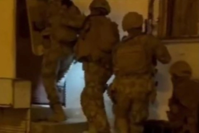 Bursa dahil 8 ilde 'suç örgütü' operasyonu