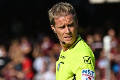 A Milli Takım’a, İtalyan hakem