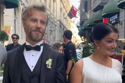 Özgür Çevik  dünya evine girdi