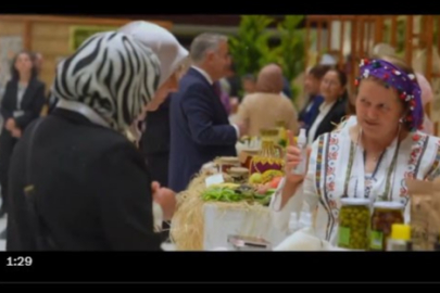 Emine Erdoğan'dan "Toprağa İz Bırakan Kadınlar" programı paylaşımı