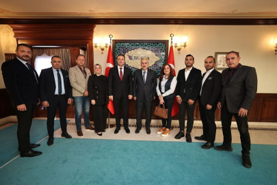 İMSİAD’dan Vali Ayyıldız’a ziyaret