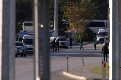 Ankara'da TUSAŞ tesislerine terör saldırısı