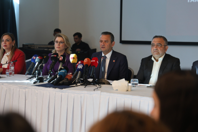 CHP lideri Özel, Bahçeli'nin açıklamalarını değerlendirdi