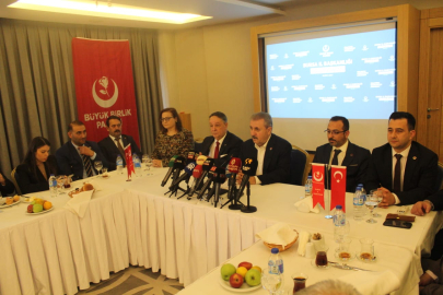 BBP Lideri Mustafa Destici’den Bursa’da çarpıcı açıklamalar
