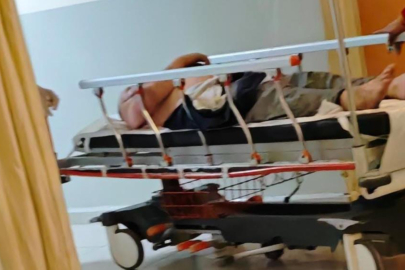 Bursa'da inşaatta elektrik akımına kapılan işçi ağır yaralandı