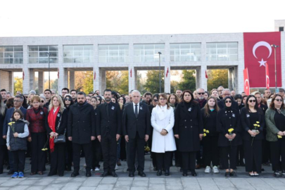 Nilüfer’de Ulu Önder Atatürk özlemle anıldı