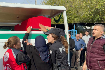 Şehit polis memuru memleketinde toprağa verildi