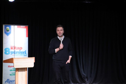 Mehmet Akif Ersoy Ortadoğu’daki Medya Algısını İnegöl’de Anlattı