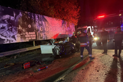 Freni boşalan kamyon 7 aracı biçti: 3 ölü, 7 yaralı