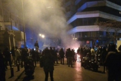 Gürcistan'da protestocularla polis arasında çatışma