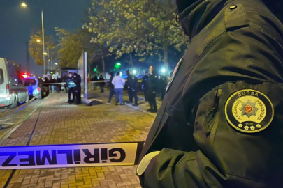 Bursa'da korkunç cinayet! Kadına 8 el ateş edip öldürdü