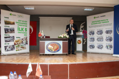 Özer Matlı, mezun olduğu lisede gençlere ilham verdi