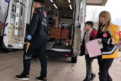 Bursa'da trafik kazası: 3'ü çocuk 7 yaralı