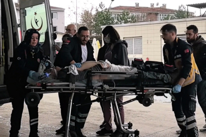 Bursa'da ölüm onu tarlada yakaladı