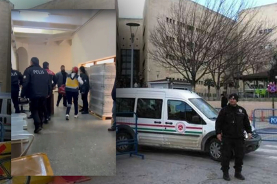 Bursa Adliyesi'nde silahlı saldırı: Ölü ve yaralılar var