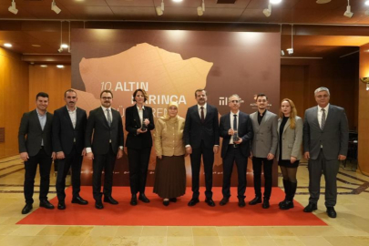 Gürsu Belediyesi'ne çifte ödül