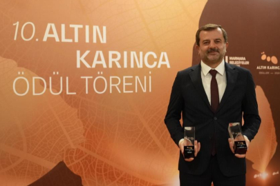 Gürsu Belediyesi'ne bir ödül daha