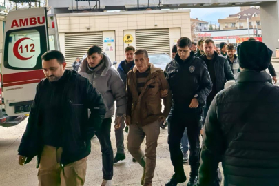 İnegöl'de kesinleşmiş hapis cezası bulunan 8 kişi yakalandı