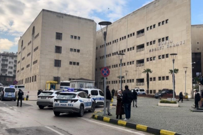 Bursa'da adliyeyi kana bulamıştı: 10 şüpheli adliyeye sevk edildi