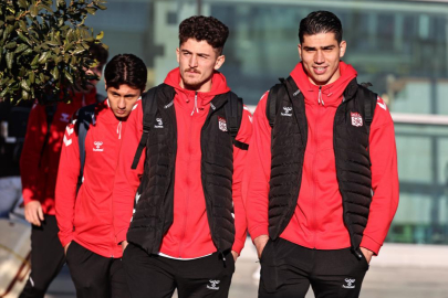 Sivasspor, hızlı trenle Ankara'ya ulaştı