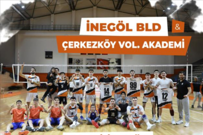 İnegöl Belediyespor Çerkezköy Voleybol Akademiyi Konuk Edecek