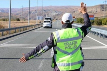 Bakan Yerlikaya’dan trafik denetimi paylaşımı