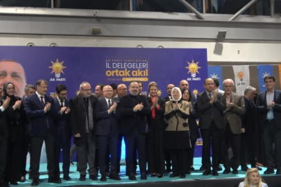 Bursa'da AK Parti'den kongre öncesi "Ortak Akıl Toplantısı''