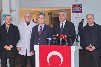 Sağlık Bakanı Memişoğlu'ndan ambulans helikopter kazası açıklaması