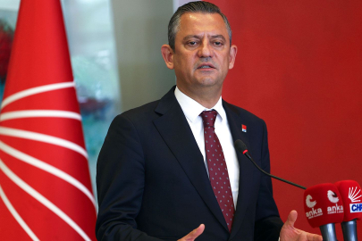 CHP Lideri Özel: “Türkiye, dünyanın en öndeki suç ülkelerinden biri haline gelmiştir”