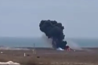 Kazakistan'da 72 kişinin bulunduğu yolcu uçağı düştü