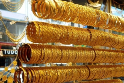 Serbest piyasada altın fiyatları...