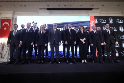 Serdal Adalı yönetim kurulunu tanıttı