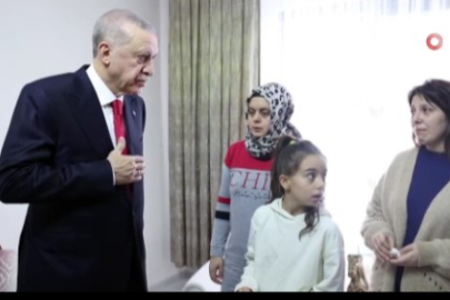 Cumhurbaşkanı Erdoğan’dan patlamada ölen işçilerin ailelerine ziyaret