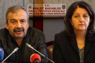 DEM Parti heyeti İmralı'da