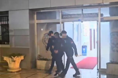 25 bin liralık kıyafet çalan hırsız suçüstü yakalandı