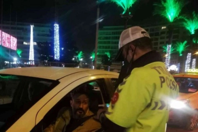 Bursa emniyeti ve jandarmasından yılbaşında sıkı tedbir