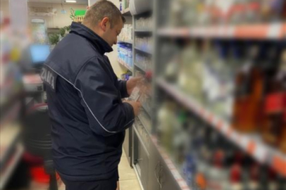 İnegöl'de zabıta ekiplerinden yılbaşı öncesi sıkı denetim