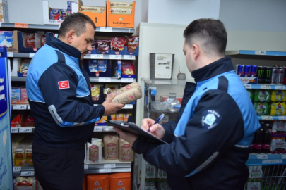 Yıldırım’da marketler mercek altında