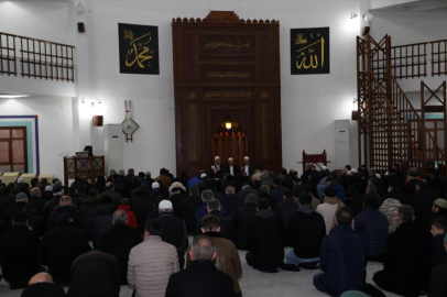 İnegöl’de üç aylar sabah namazı buluşmasıyla karşılandı