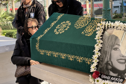 Türk sanat müziği sanatçısı Gönül Akkor son yolculuğuna uğurlandı