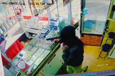 Bursa'da trajikomik soygun girişimi...