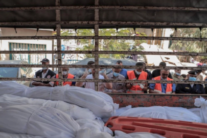 Gazze'de can kaybı 45 bin 717'ye yükseldi